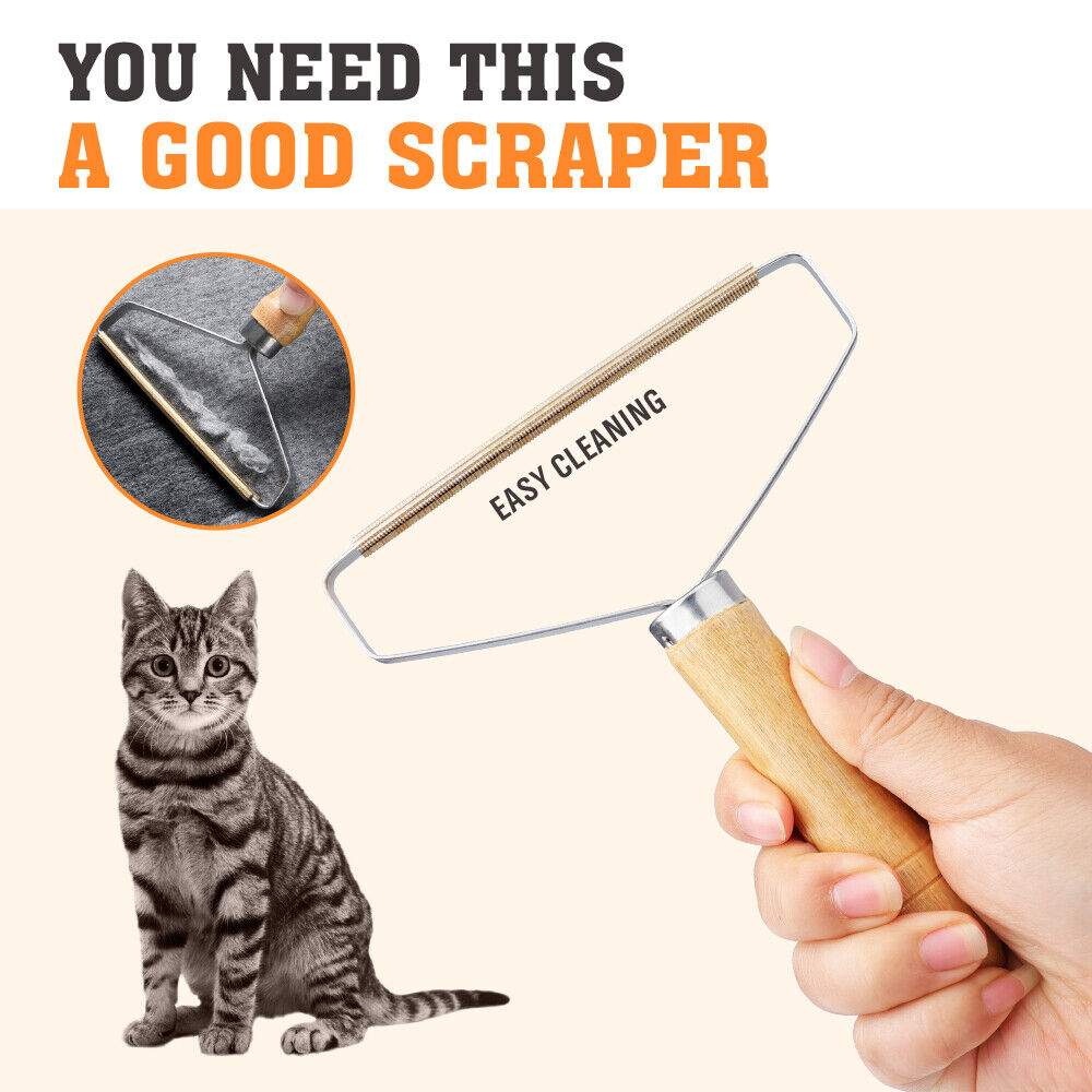 Lint Remover For Pet Hair Cat & Dogs Clothes Shaver Fabric Brush Wool