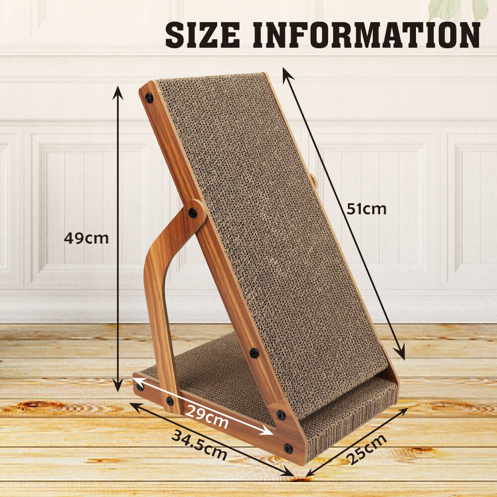 VaKa Cat Scratching Scratcher Board Cat Tree Pad Lounge Toy