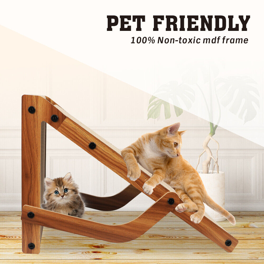VaKa Cat Scratching Scratcher Board Cat Tree Pad Lounge Toy