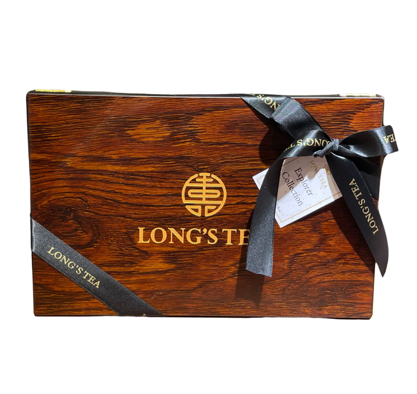 Long's Tea Explorer Collection Tea Chest, 18 Teas