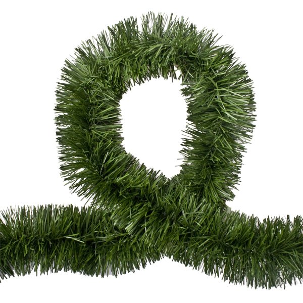 Christmas Tinsel Garland, 5 Pack