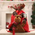 Felt Christmas Sack with Drawstring, 56 x 35 cm