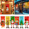 Christmas Hanging Banner Flags, Set of 6, 115 cm