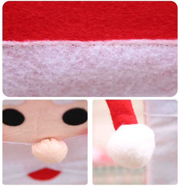 Mr and Mrs Santa Chair Covers, Set of 6
