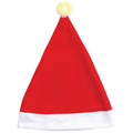 Santa Hat with LED Light