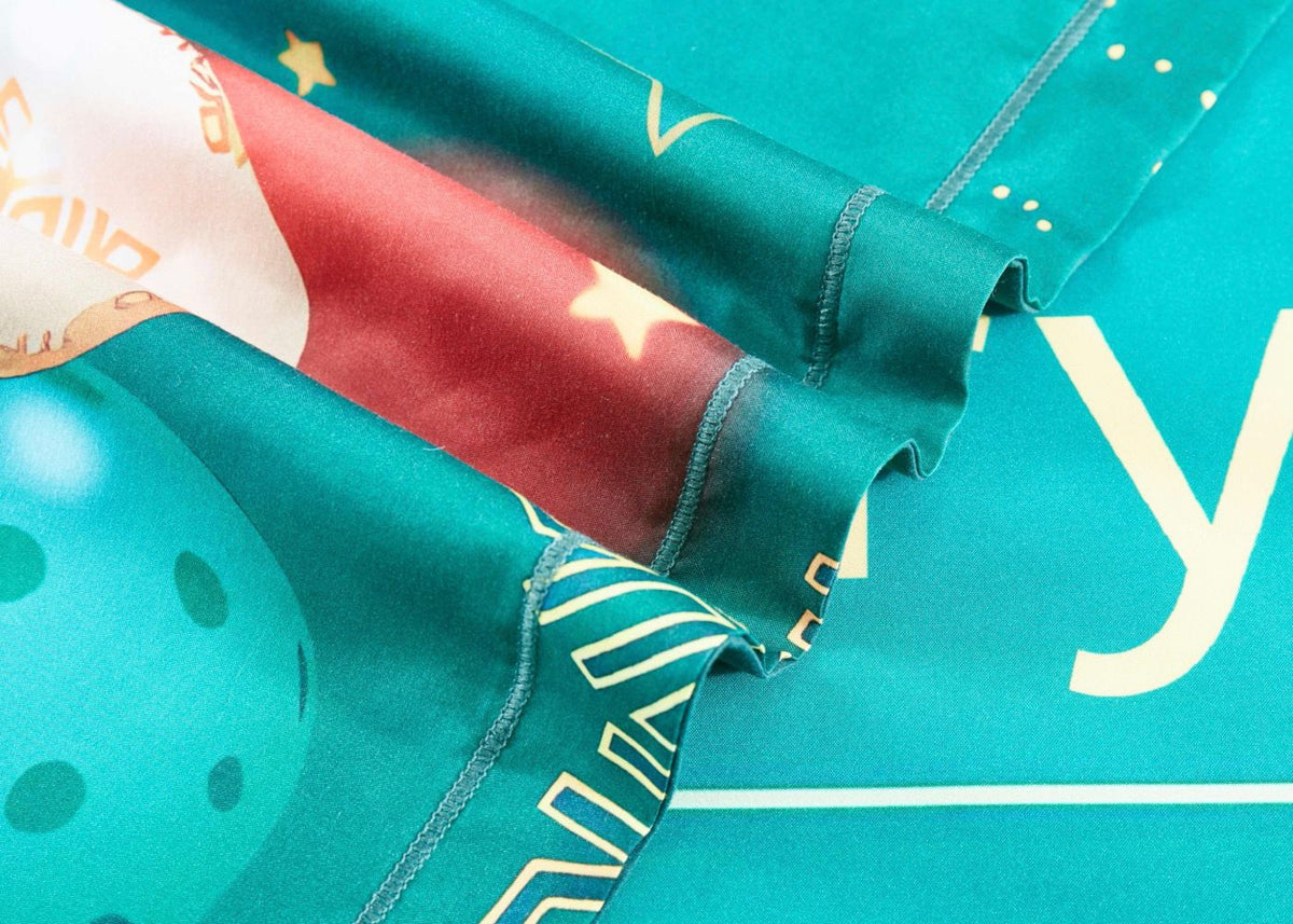 Christmas New Year Quilt Cover Set