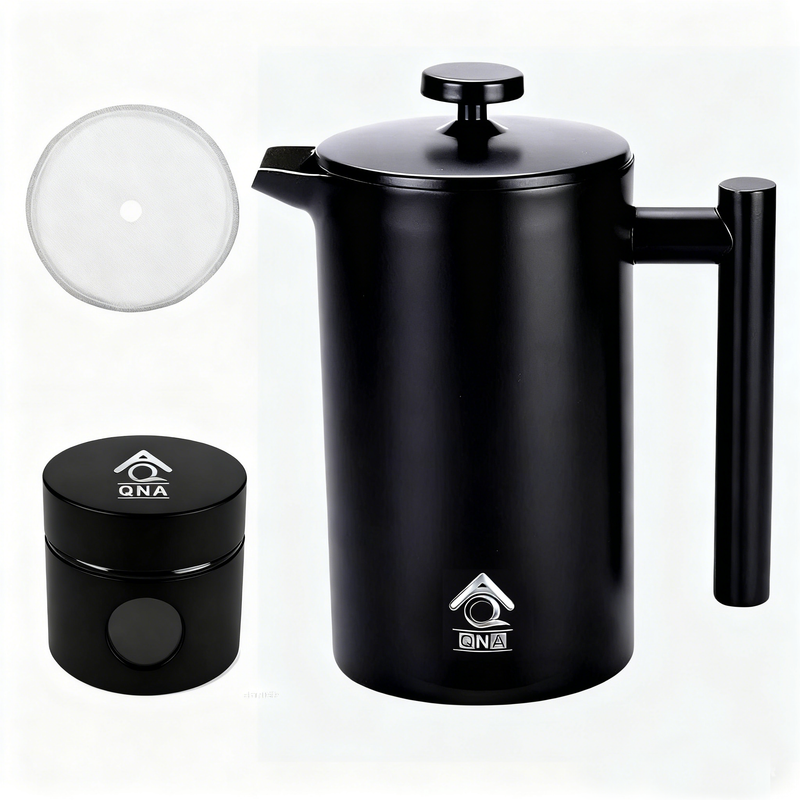 QNA French Press Coffee Set, 1 L