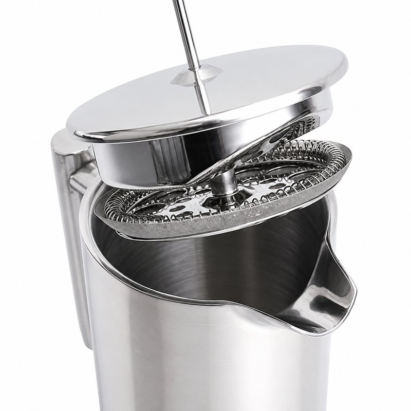 QNA French Press Coffee Gift Set, 350 ml
