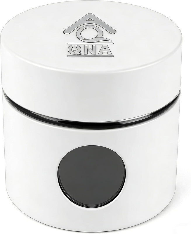 QNA French Press Gift Set with Coffee Canister, 350 ml