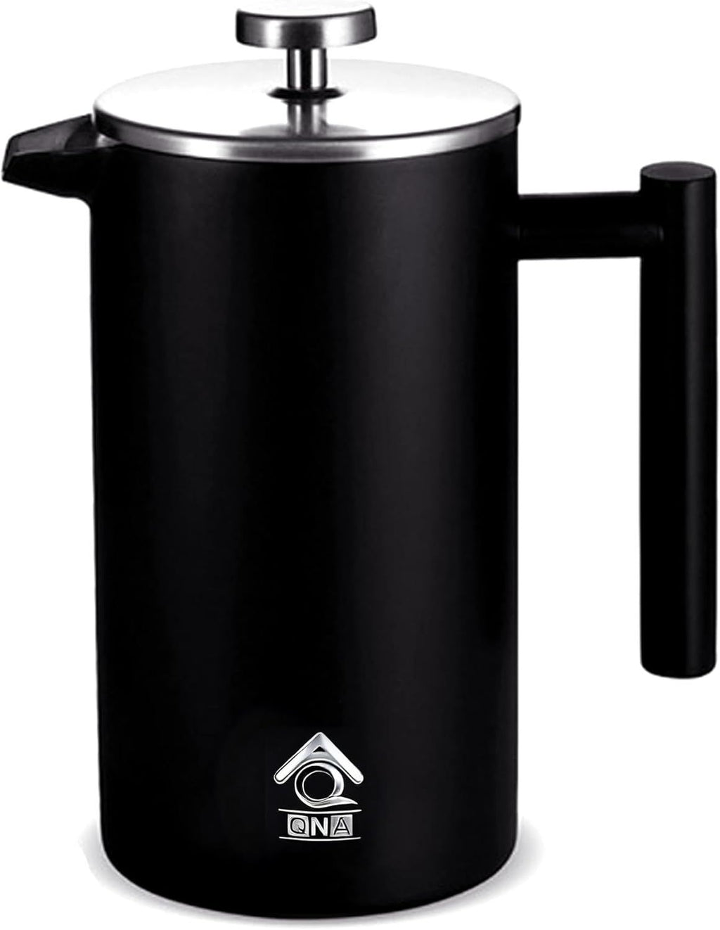 QNA French Press Coffee Plunger, Black, 1000 ml