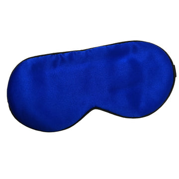 Mulberry Silk Sleep Eye Mask, Royal Blue