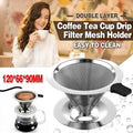 Reusable Stainless Steel Pour Over Coffee Filter
