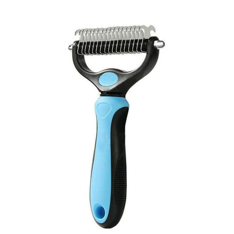 Dog Pet Cat Grooming Comb Brush Undercoat Rake Dematting Deshedding