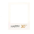 Birthday Photo Booth Frame Prop, 68 x 48 cm