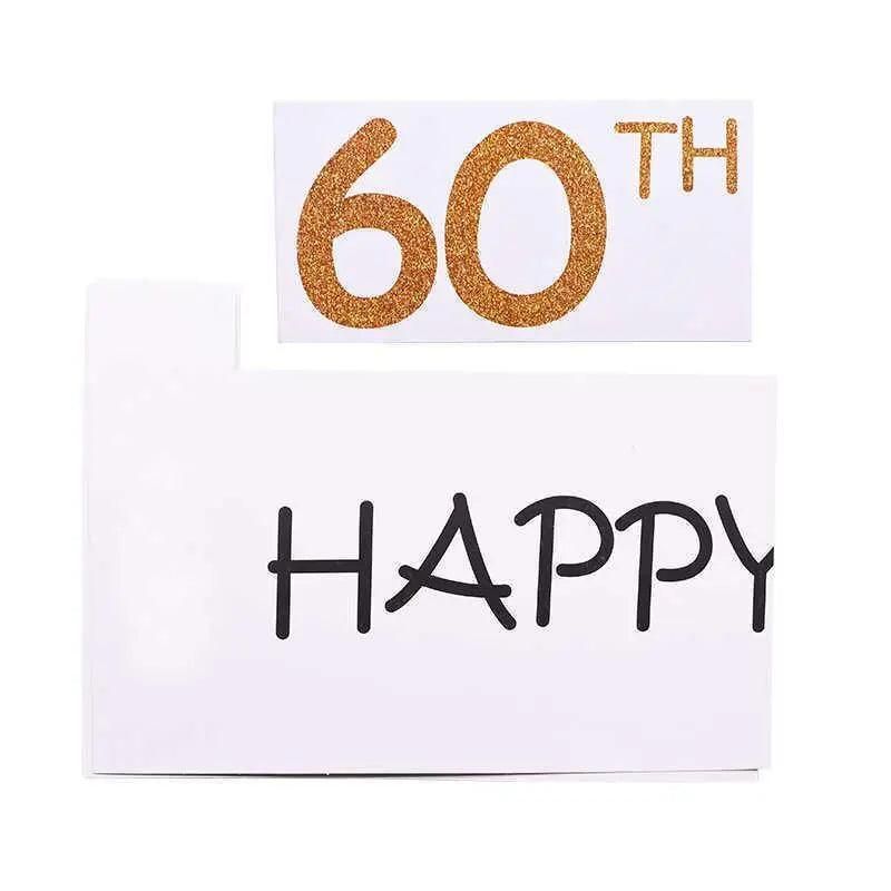 Birthday Photo Booth Frame Prop, 68 x 48 cm