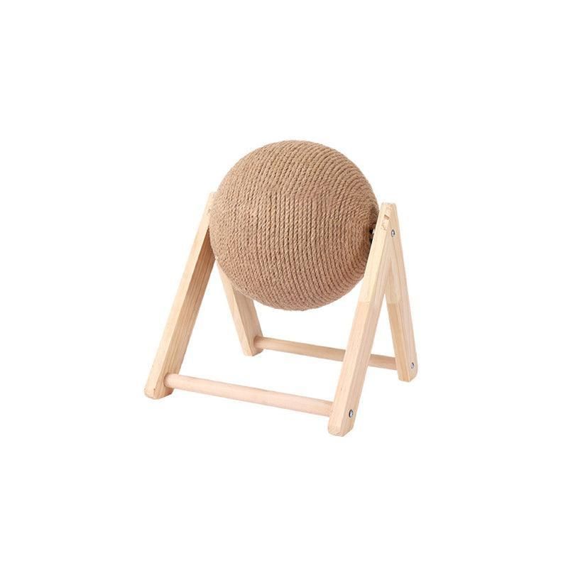 Cat Scratching Ball Cat Scratcher Toy Cats Scratcher Post Natural