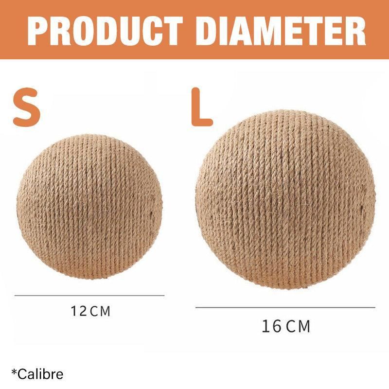 Cat Scratching Ball Cat Scratcher Toy Cats Scratcher Post Natural