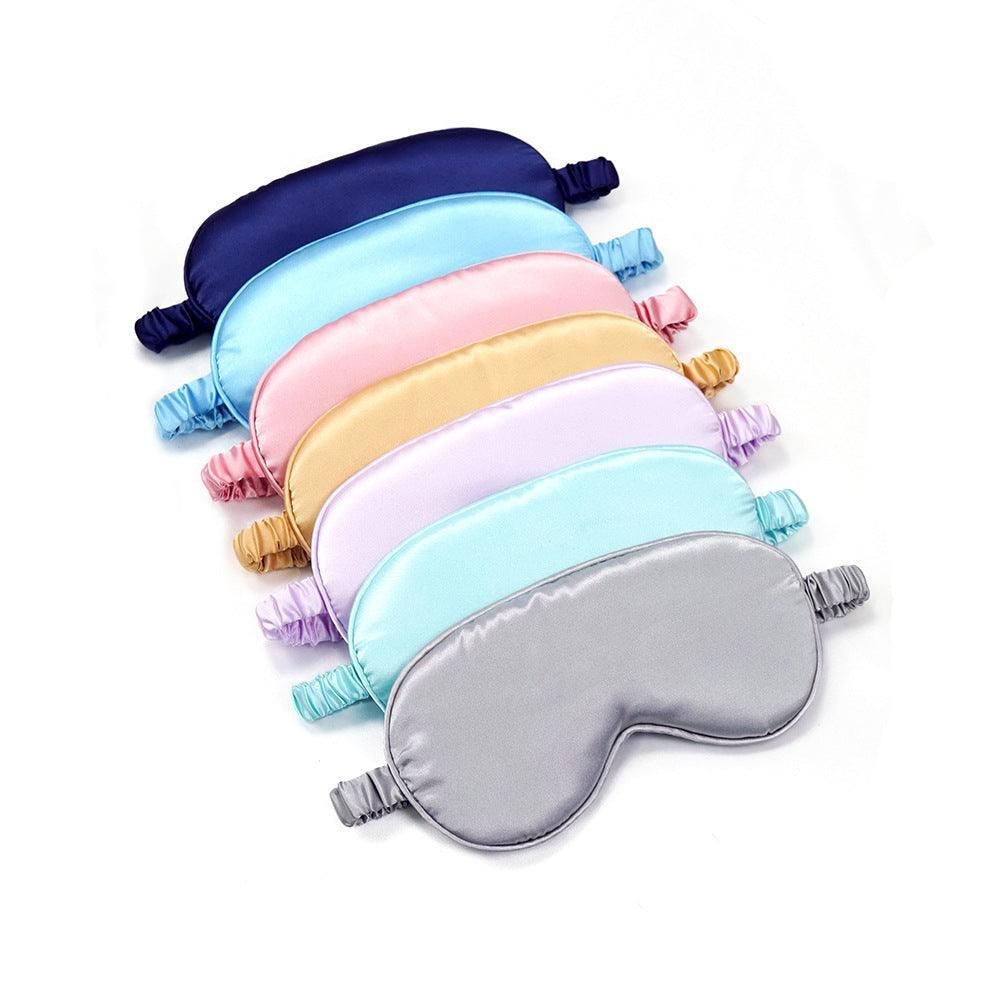 Mulberry Silk Eye Mask with Elastic Strap