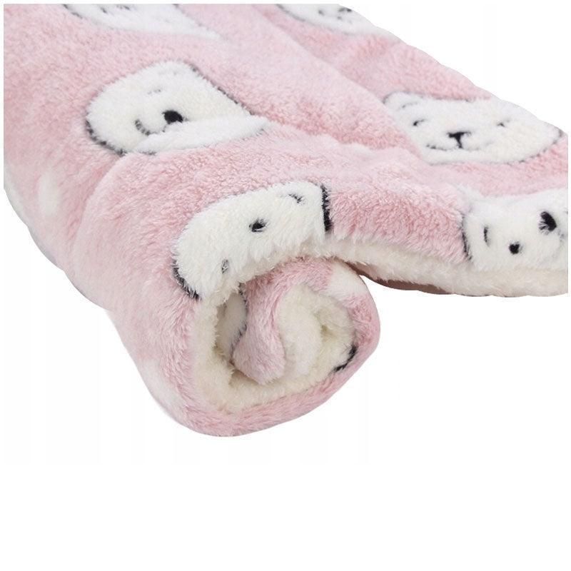 M Size Puppy Dog Cat Cushion Mattress Blanket Bed Soft Warm Pet Pad