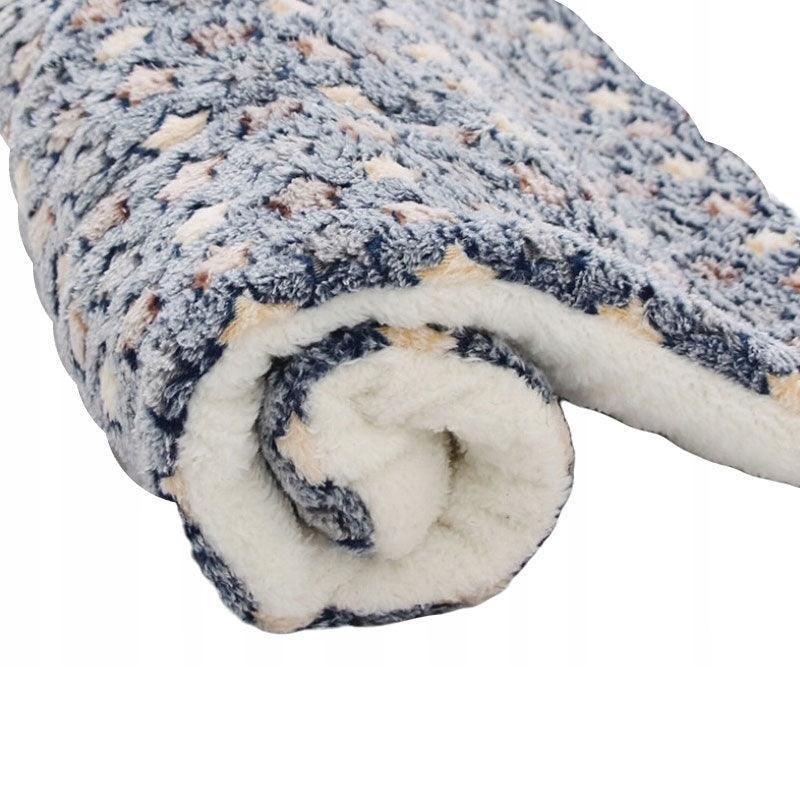 M Size Puppy Dog Cat Cushion Mattress Blanket Bed Soft Warm Pet Pad