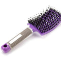 Vented Boar and Nylon Bristle Hair Brush, 25 x 8 cm