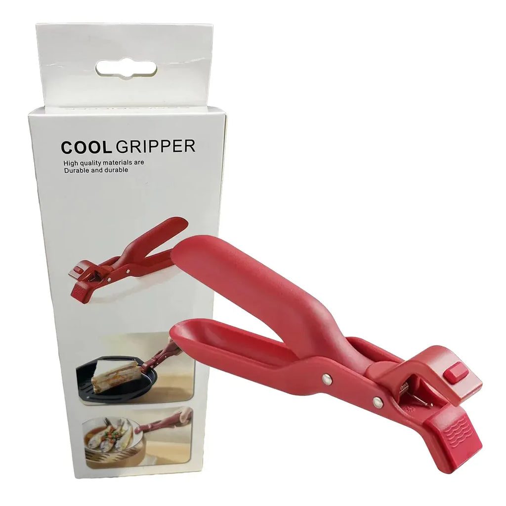 Silicone Hot Plate and Bowl Clip Holders, Set of 2