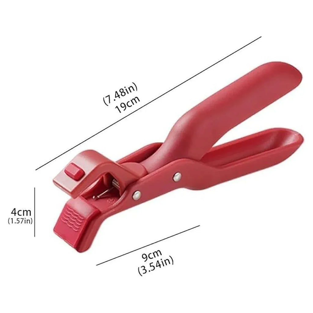 Silicone Hot Plate and Bowl Clip Holders, Set of 2