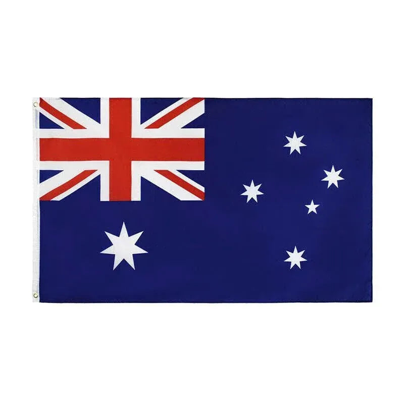 Large Australian Aussie Flag Australia Day Oz Heavy Duty Outdoor 90Cm