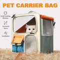Large Capacity Pet Backpack for Cats Dogs Travel Carrier Ideal