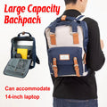 Large Capacity Backpack Laptop Travel School Bag Multi Pocket