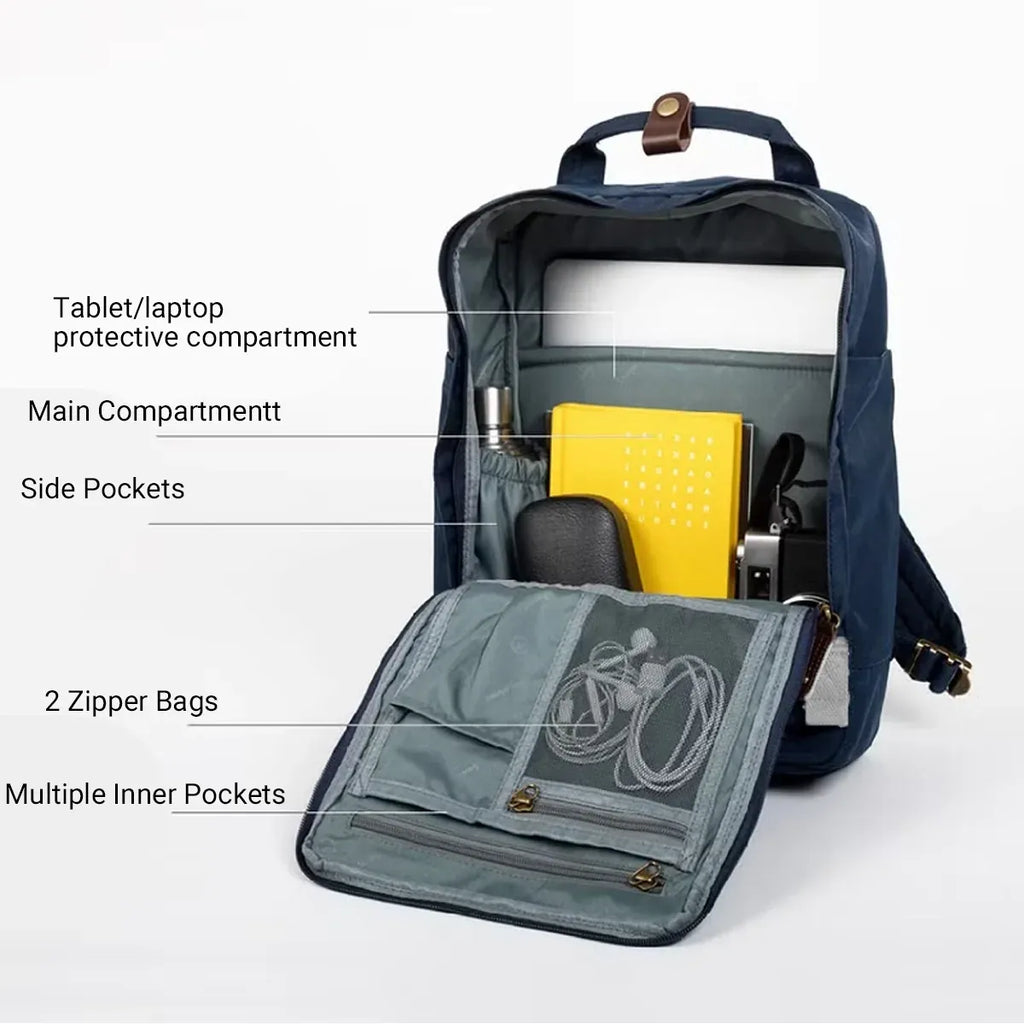 Large Capacity Backpack Laptop Travel School Bag Multi Pocket