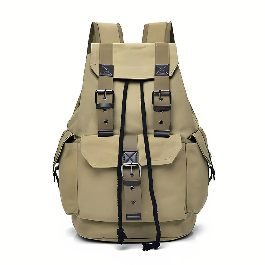 Unisex Retro Rucksack Large Capacity Travel Bag Leisure Backpack