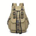 Unisex Retro Rucksack Large Capacity Travel Bag Leisure Backpack