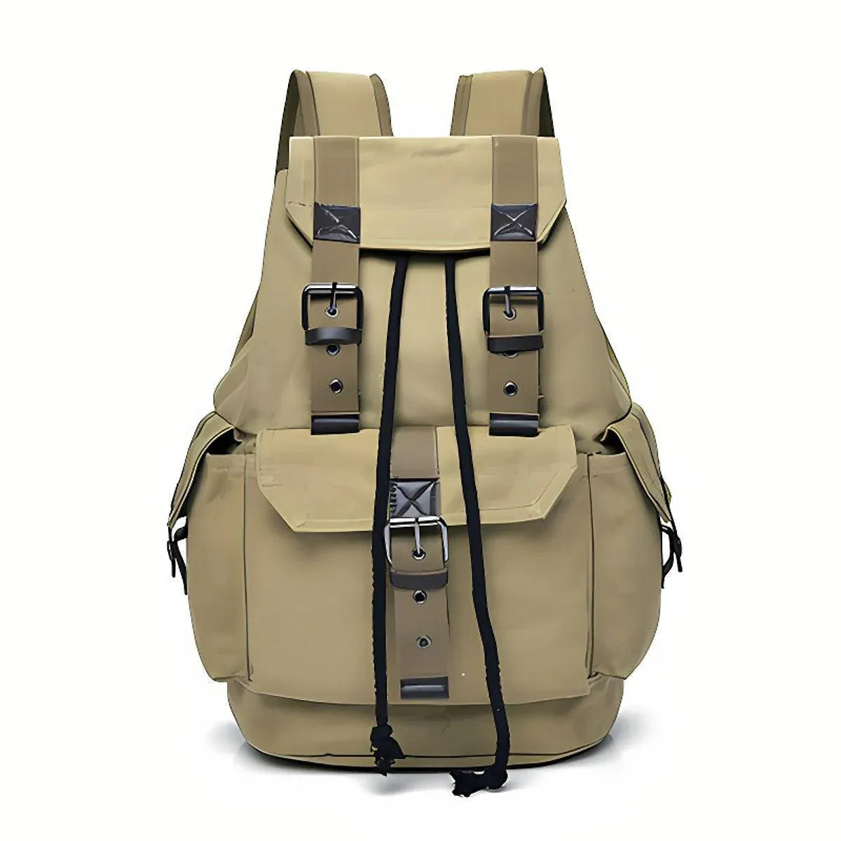 Unisex Retro Rucksack Large Capacity Travel Bag Leisure Backpack