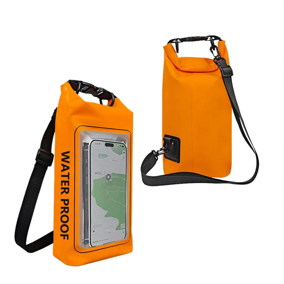 Outdoor Crossbody Bag Two-in-One Mobile Phone Waterproof Bag PVC