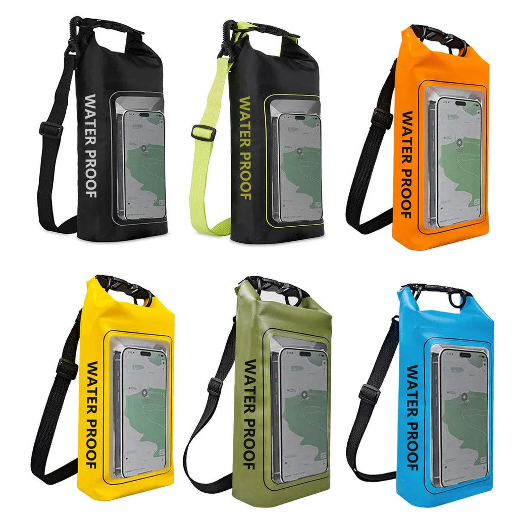 Outdoor Crossbody Bag Two-in-One Mobile Phone Waterproof Bag PVC