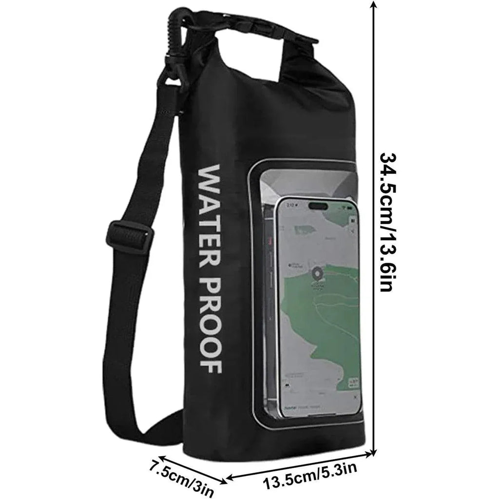 Outdoor Crossbody Bag Two-in-One Mobile Phone Waterproof Bag PVC