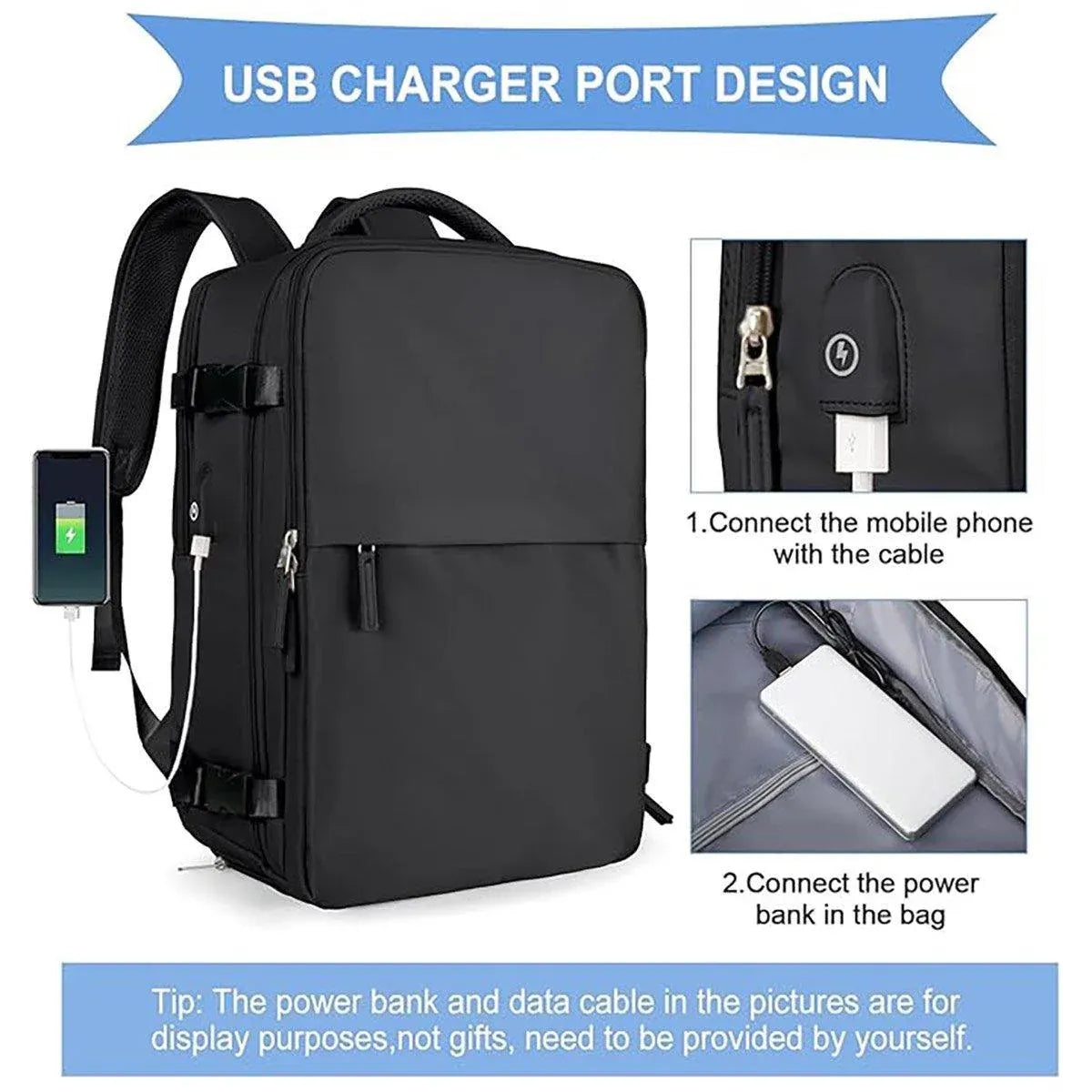 Waterproof Travel Backpack Outdoor Sports Shoulder Bag Hiking Camping