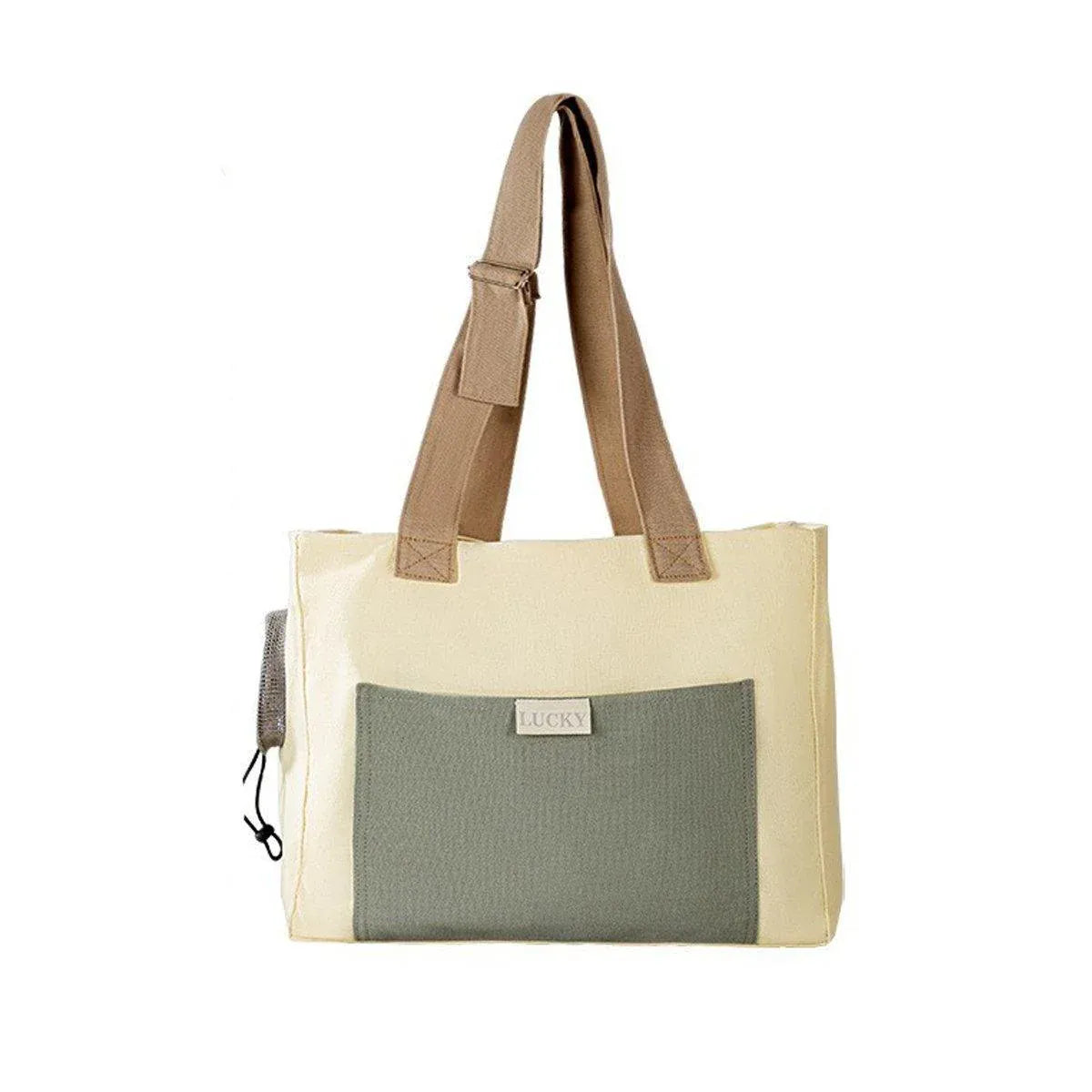 Portable Breathable Adjustable Crossbody Pet Carrier Bag Large
