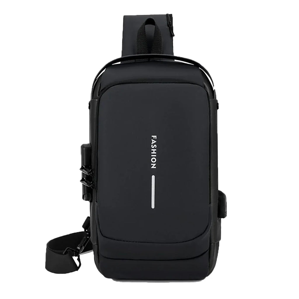 Multifunctional Combination Lock Chest Bag
