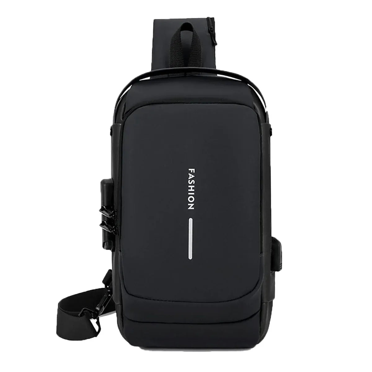Multifunctional Combination Lock Chest Bag