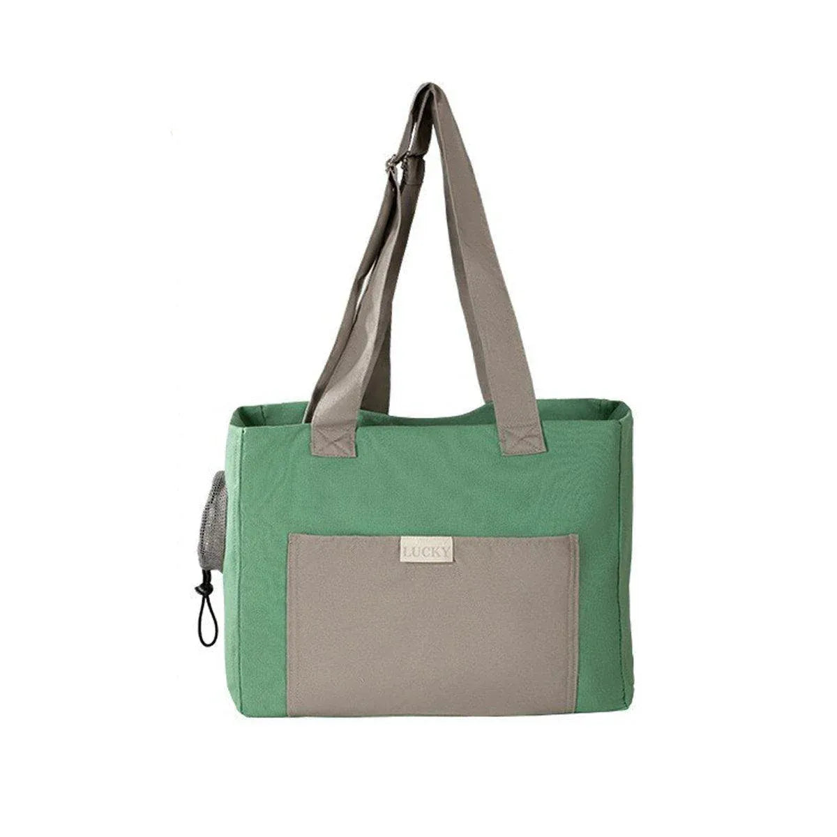 Portable Breathable Adjustable Crossbody Pet Carrier Bag Large