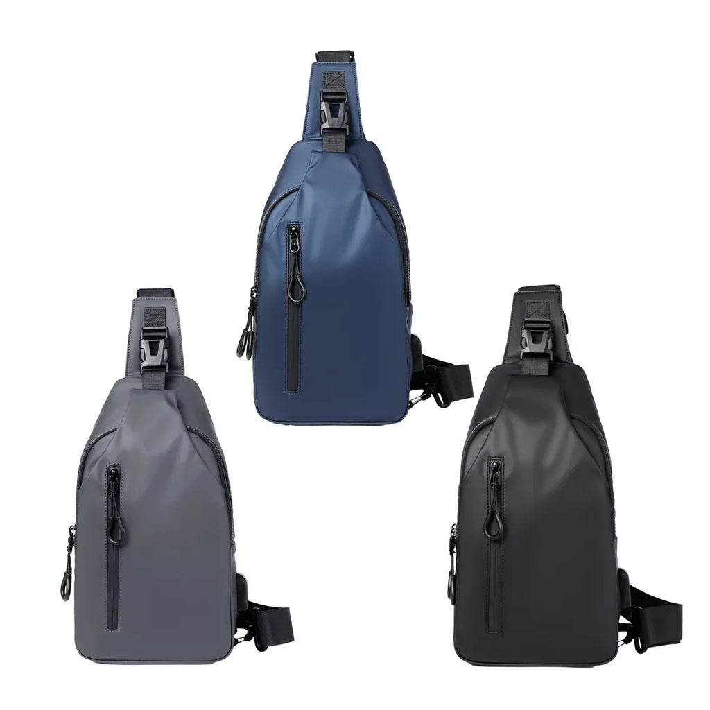 Large Capacity Chest Crossbody Bag Waterproof Durable