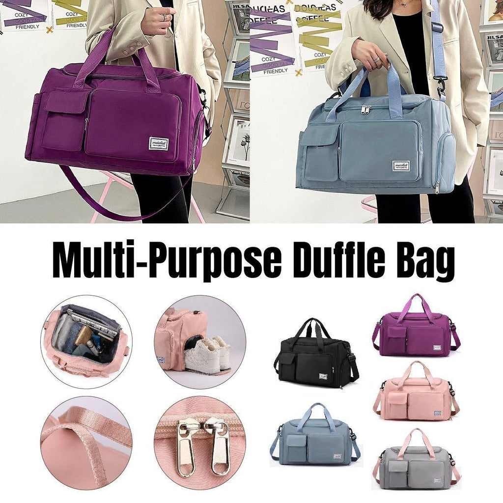 Unisex Waterproof Portable Travel Luggage Carry On Shoulder Hand