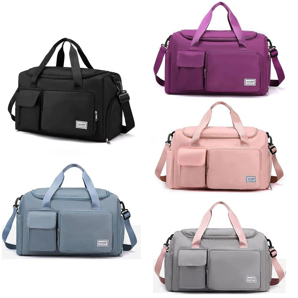 Unisex Waterproof Portable Travel Luggage Carry On Shoulder Hand