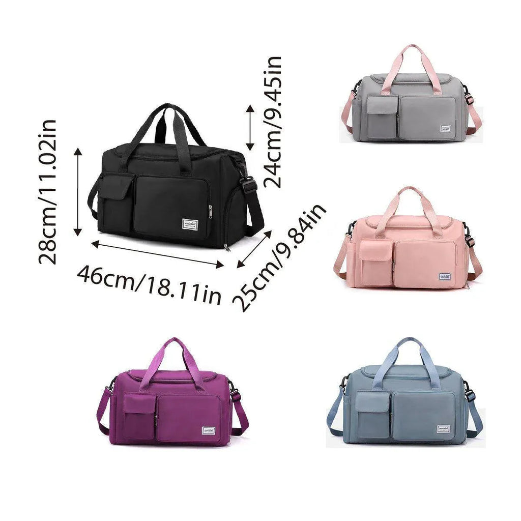 Unisex Waterproof Portable Travel Luggage Carry On Shoulder Hand
