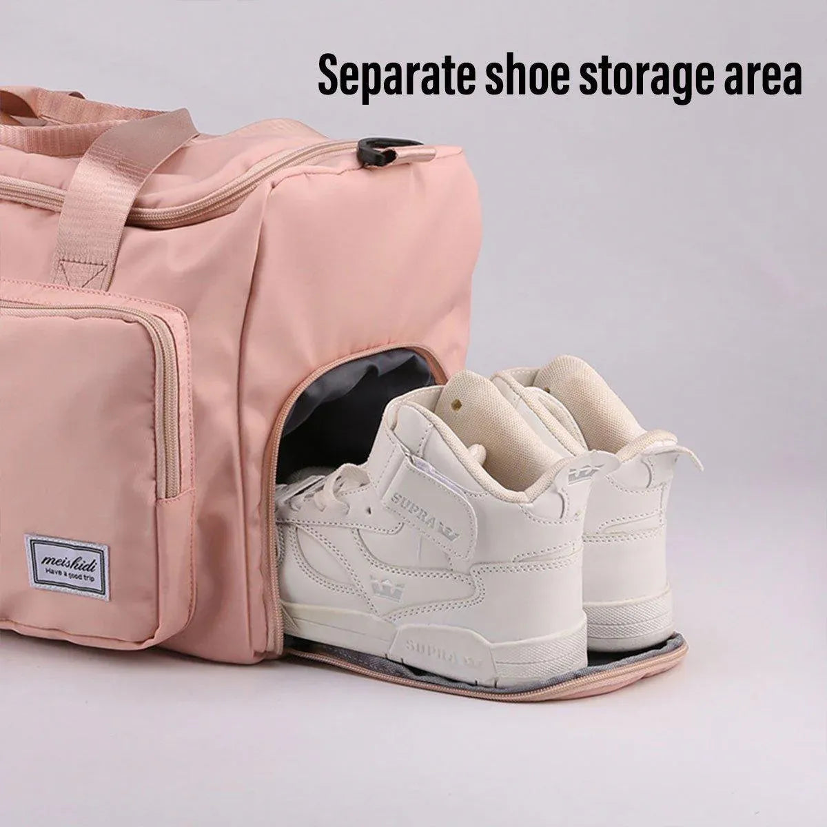 Unisex Waterproof Portable Travel Luggage Carry On Shoulder Hand