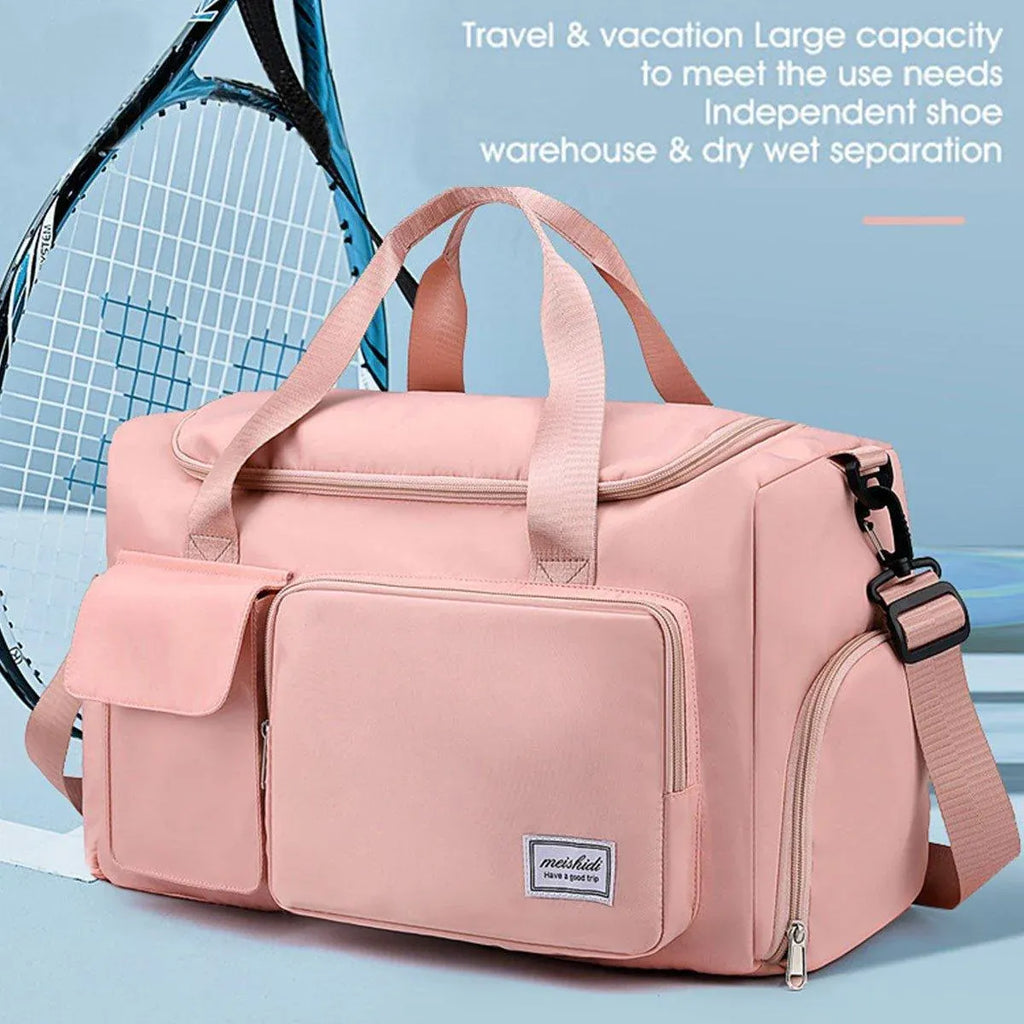 Unisex Waterproof Portable Travel Luggage Carry On Shoulder Hand