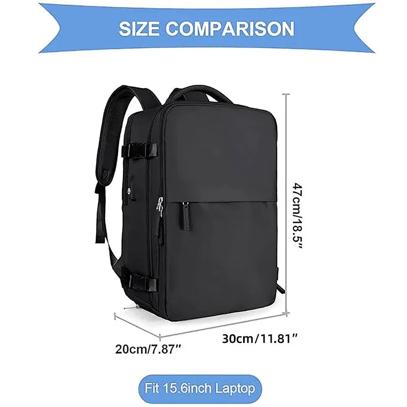 Waterproof Travel Backpack Outdoor Sports Shoulder Bag Hiking