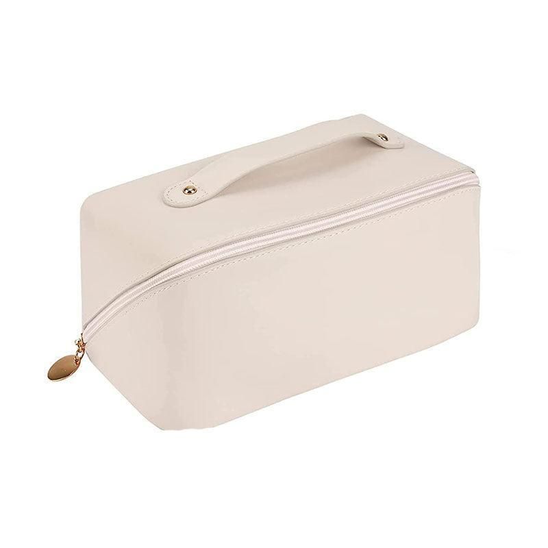 Large Capacity PU Travel Cosmetic Bag, 23.5 x 10.5 x 11 cm
